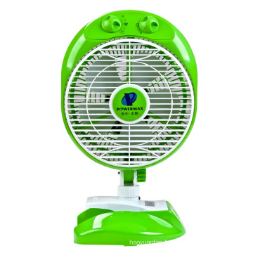Les étudiants Clip Fan Fan/Electric avec Variable Ftj-20 vert